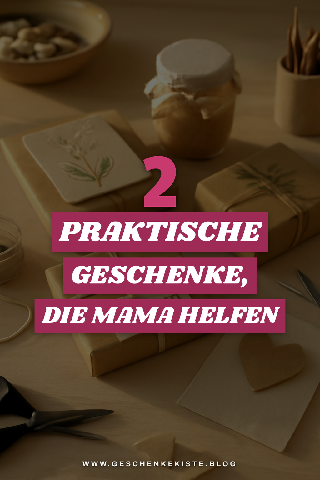 Praktische Geschenke, die Mama wirklich braucht