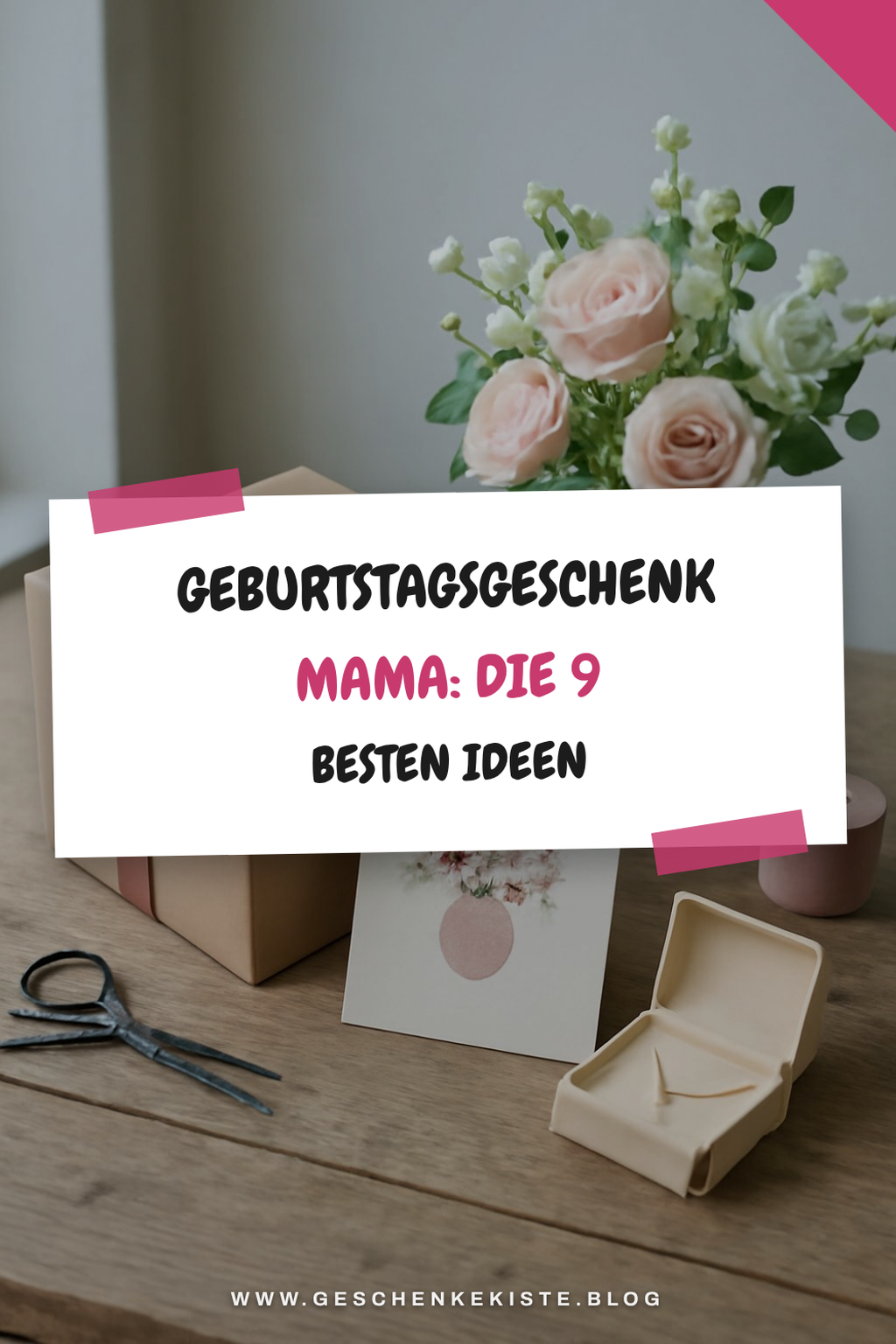 Geburtstagsgeschenk Mama: Die 9 besten Ideen 2026 im Überblick