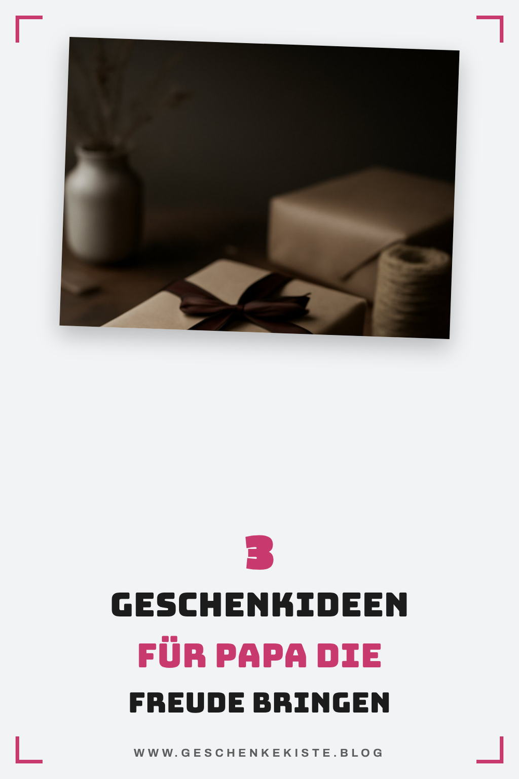 Entdecke die besten Geschenkideen für deinen Vater