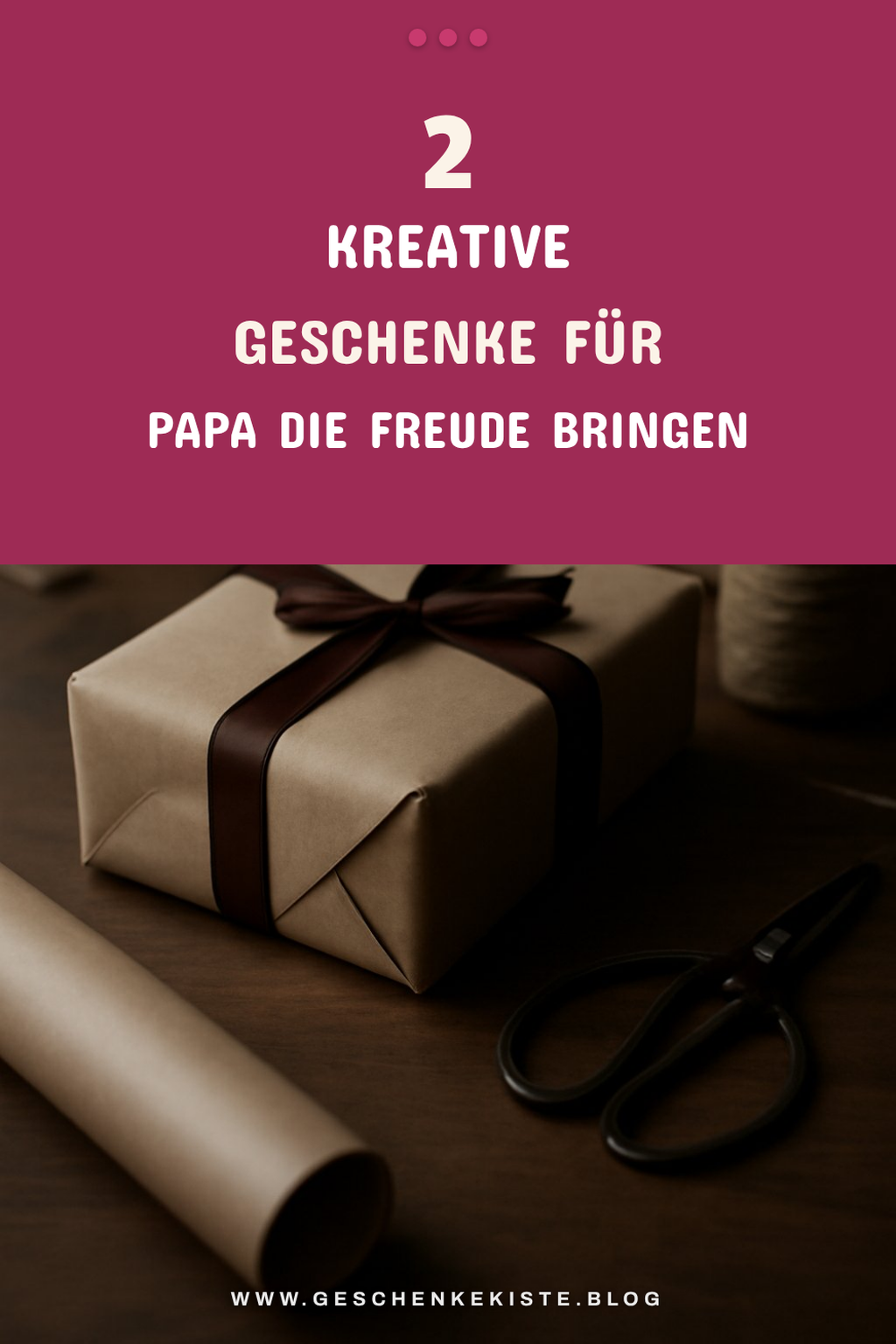 Kreative Geschenke für den besonderen Moment