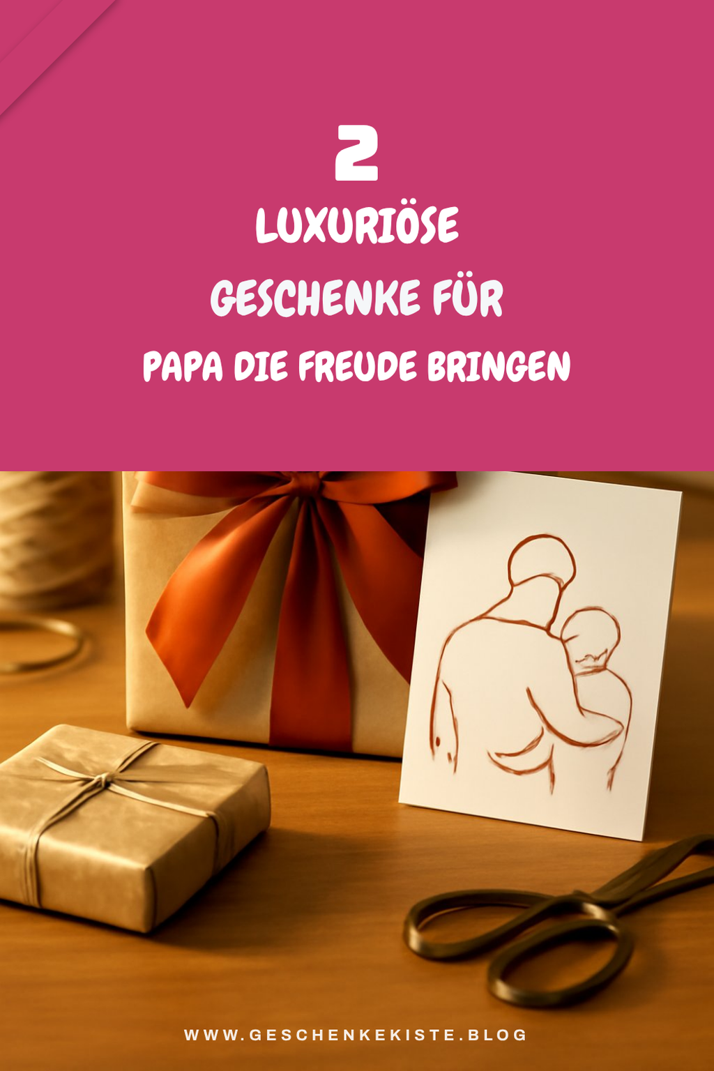 Luxuriöse Geschenke für den besonderen Anlass
