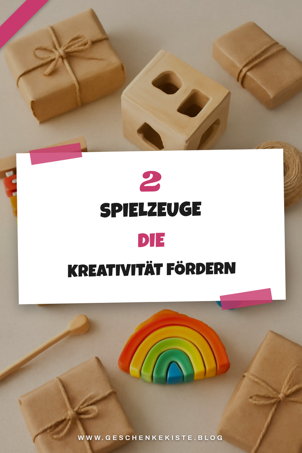 Diese 5 Spielzeuge fördern die Kreativität deines Kindes