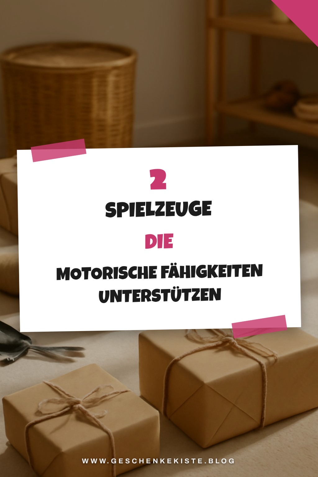 Diese 4 Spielzeuge unterstützen die motorischen Fähigkeiten