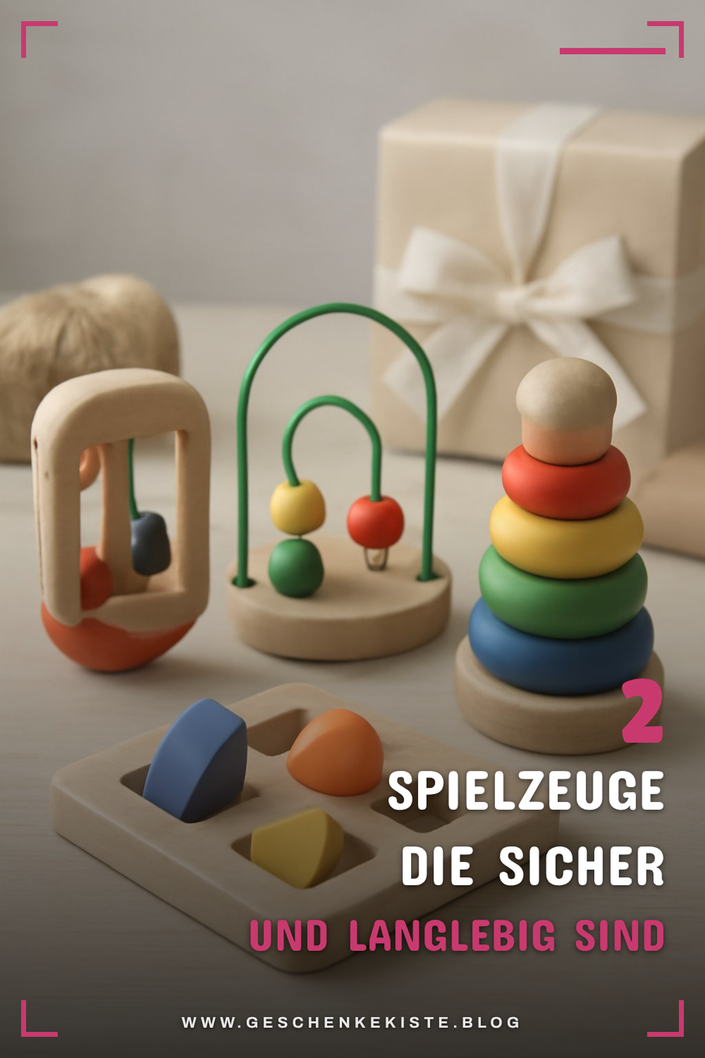 Diese 5 Spielzeuge sind sicher und langlebig