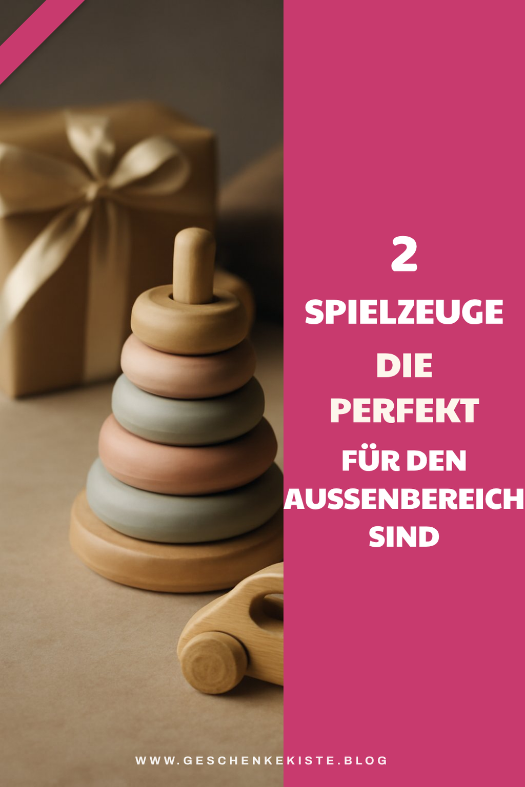 Diese 2 Spielzeuge sind perfekt für den Außenbereich