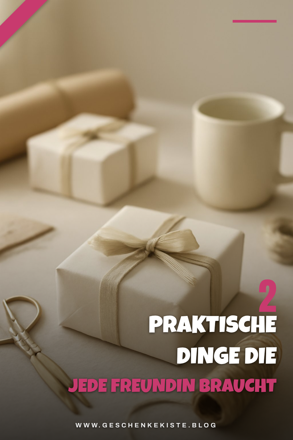 Praktische Geschenke für den Alltag