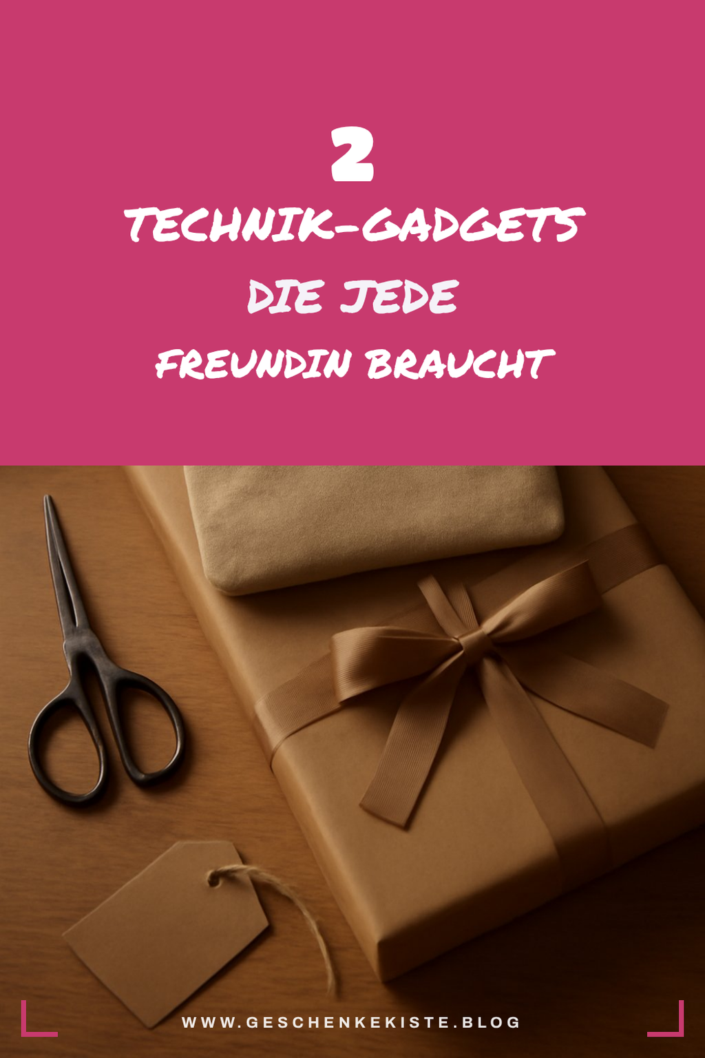 Technik-Gadgets für die beste Freundin