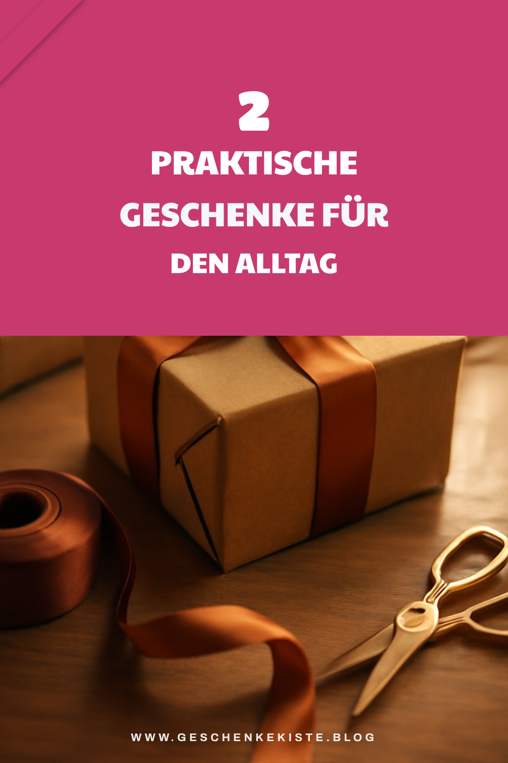 Praktische Geschenke für den Alltag