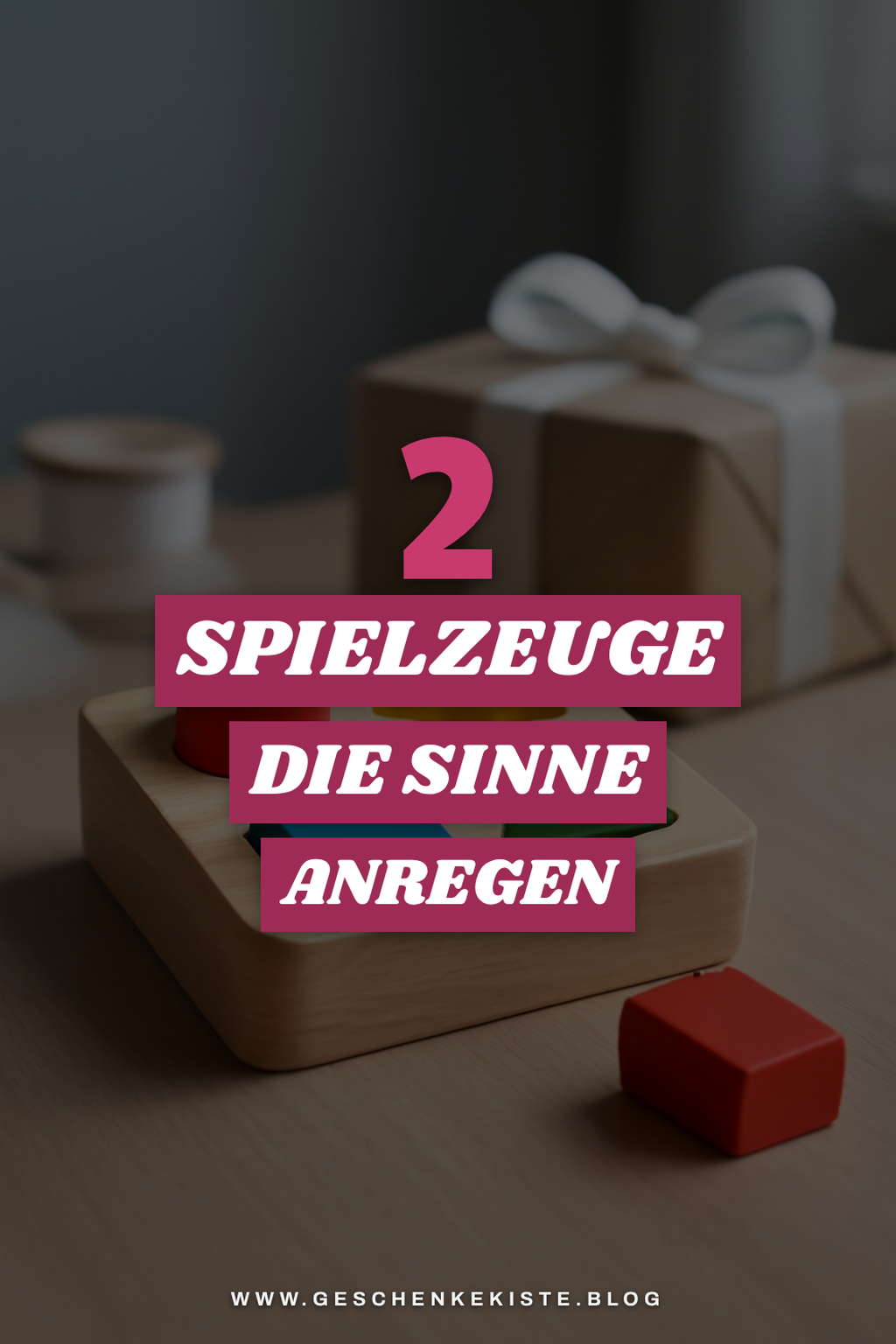 Geschenke für sinnliche Erfahrungen