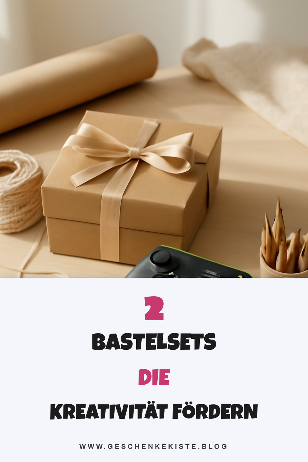 Kreative Bastelsets für junge Künstler