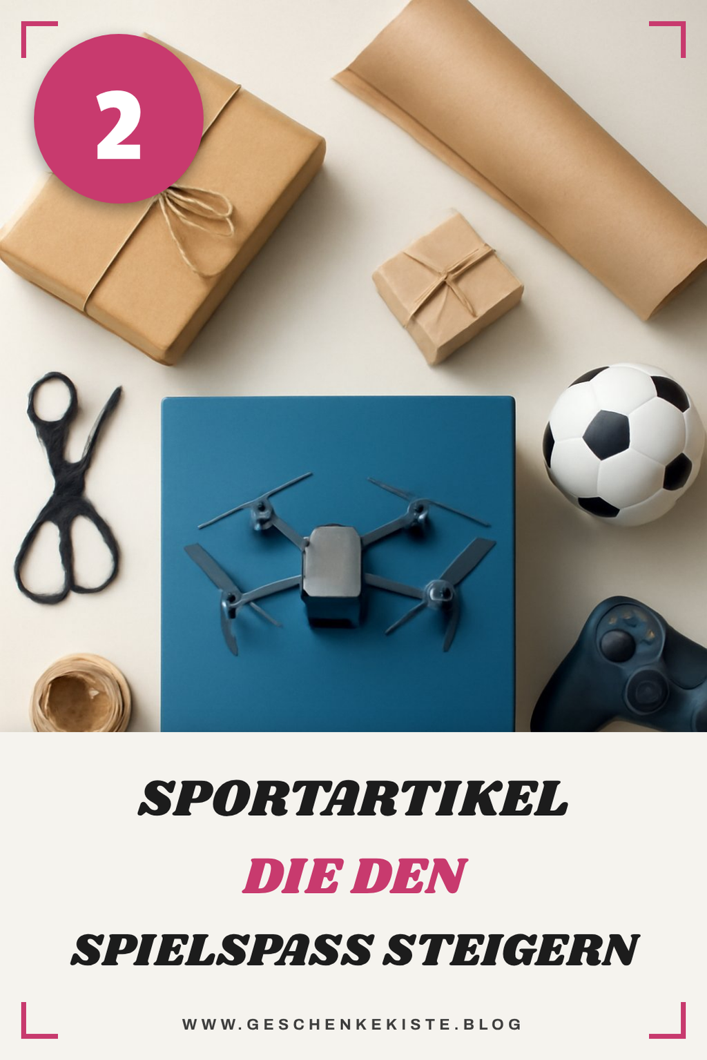 Sportartikel für aktive Jungs