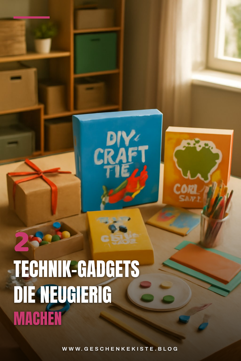 Technik-Gadgets für junge Entdecker