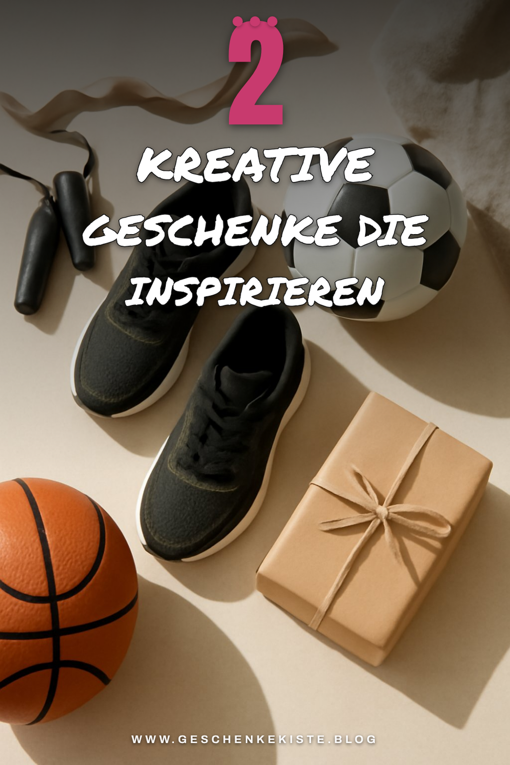 Geschenke für kreative Köpfe
