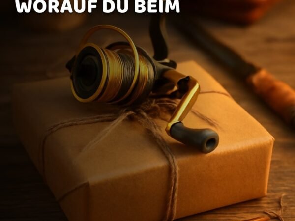 Geschenk für Angler: Worauf du beim Kauf achten musst