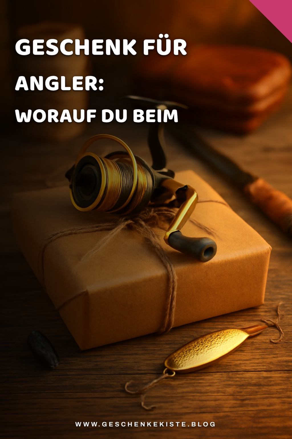 Geschenk für Angler: Worauf du beim Kauf achten musst