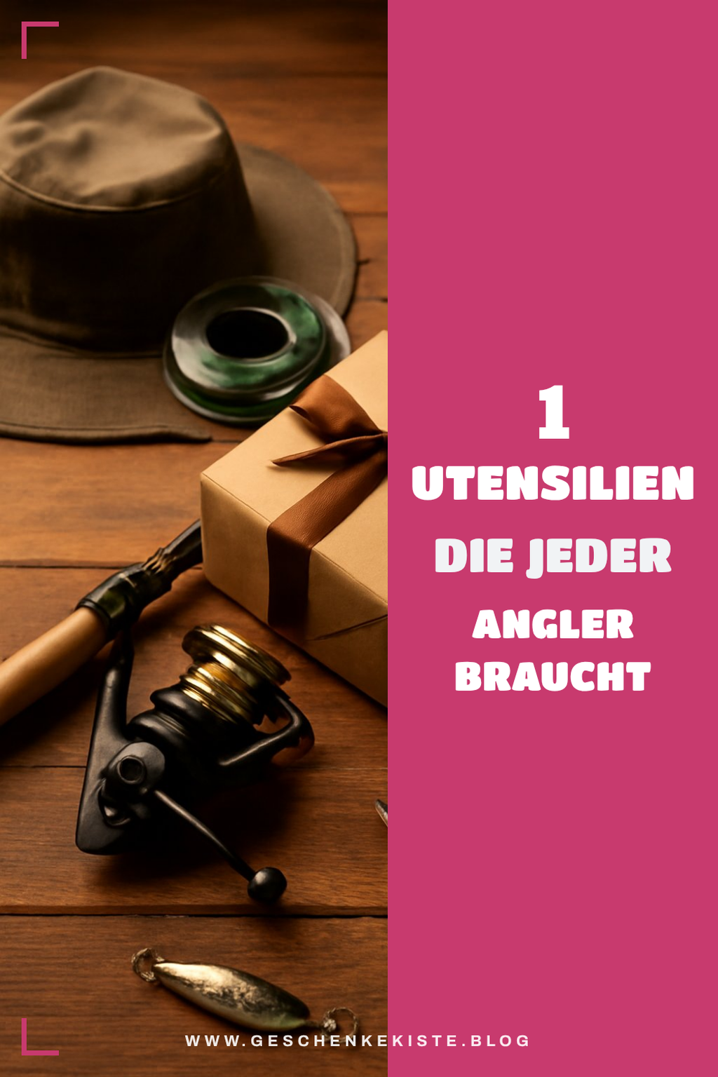Die besten Utensilien, die jeder Angler haben sollte