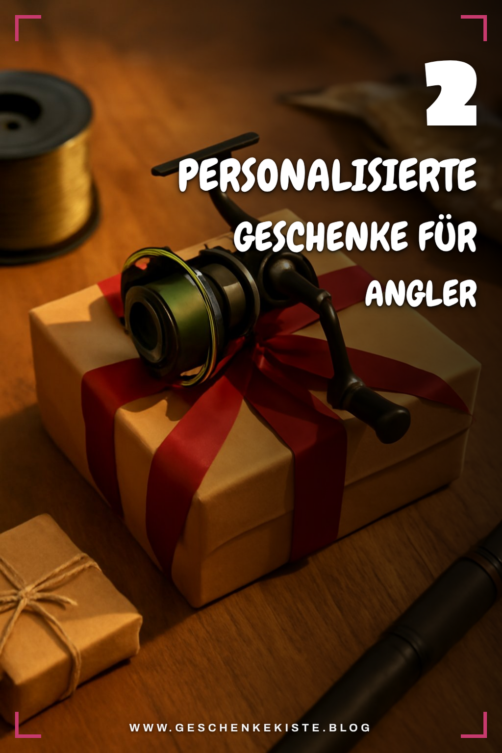 Personalisierte Geschenke für Angler
