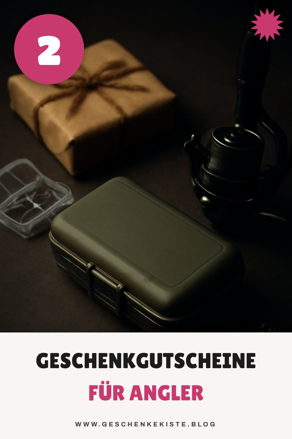 Geschenkgutscheine für Angler