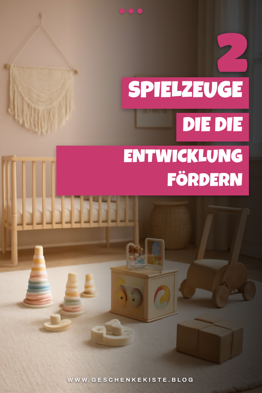 Entwicklungsfördernde Spielzeuge für dein Baby