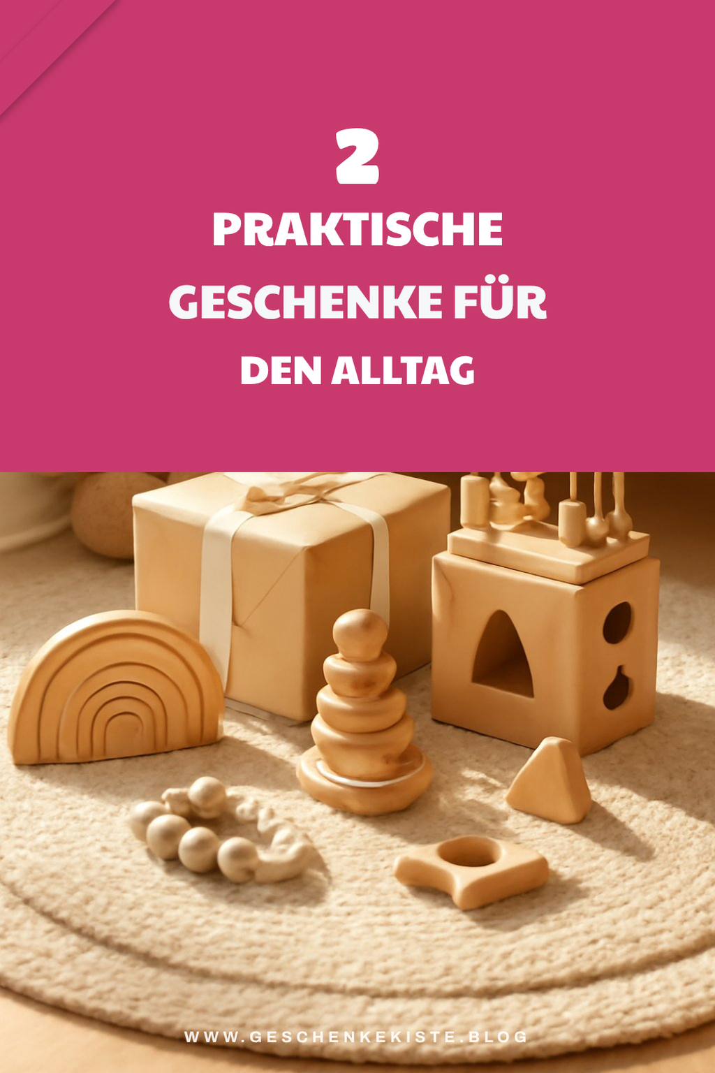 Praktische Geschenke für den Alltag
