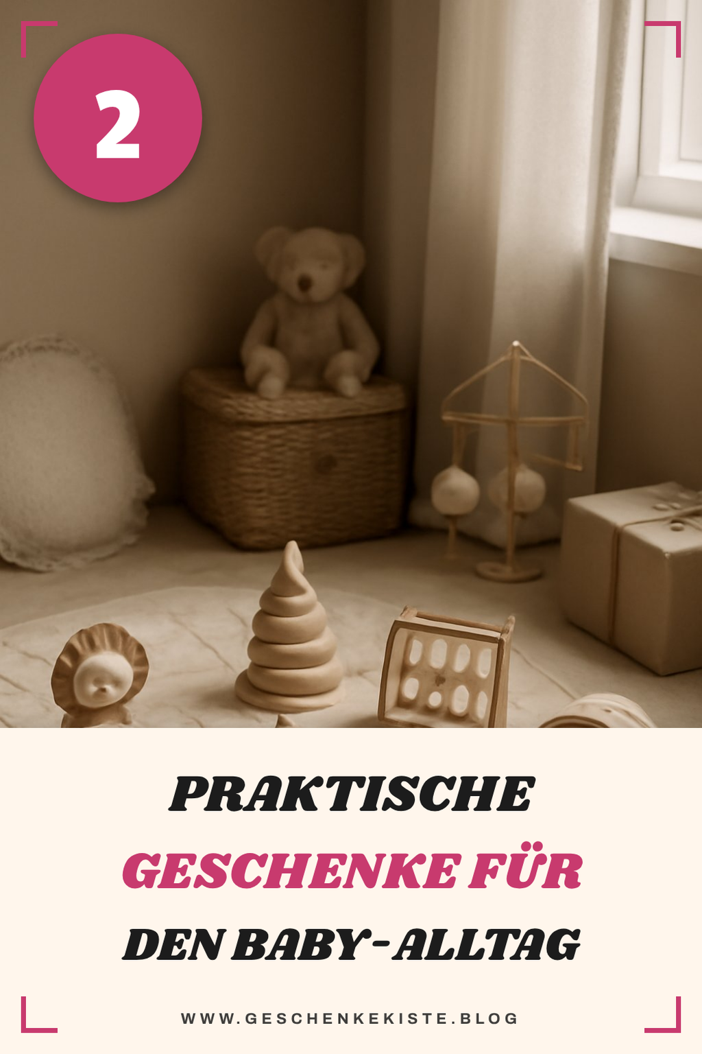 Praktische Geschenke für den Alltag mit Babys