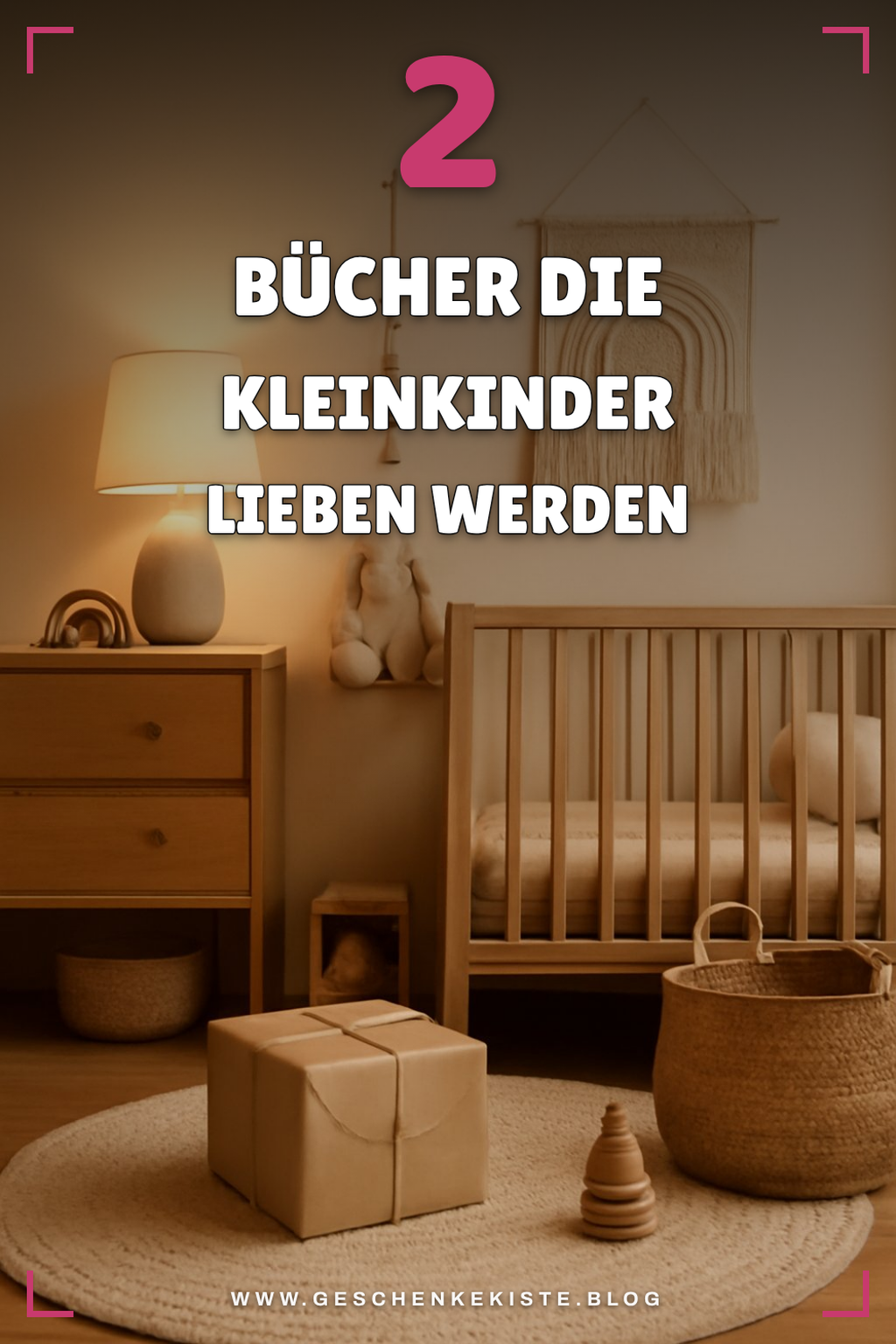 Diese 3 Bücher sind ideal für Kleinkinder