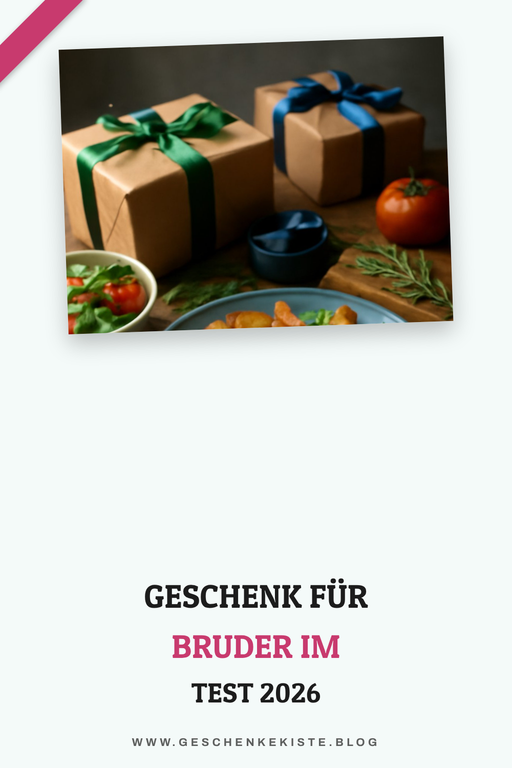 Geschenk für Bruder im Test 2026: Die 8 besten Ideen