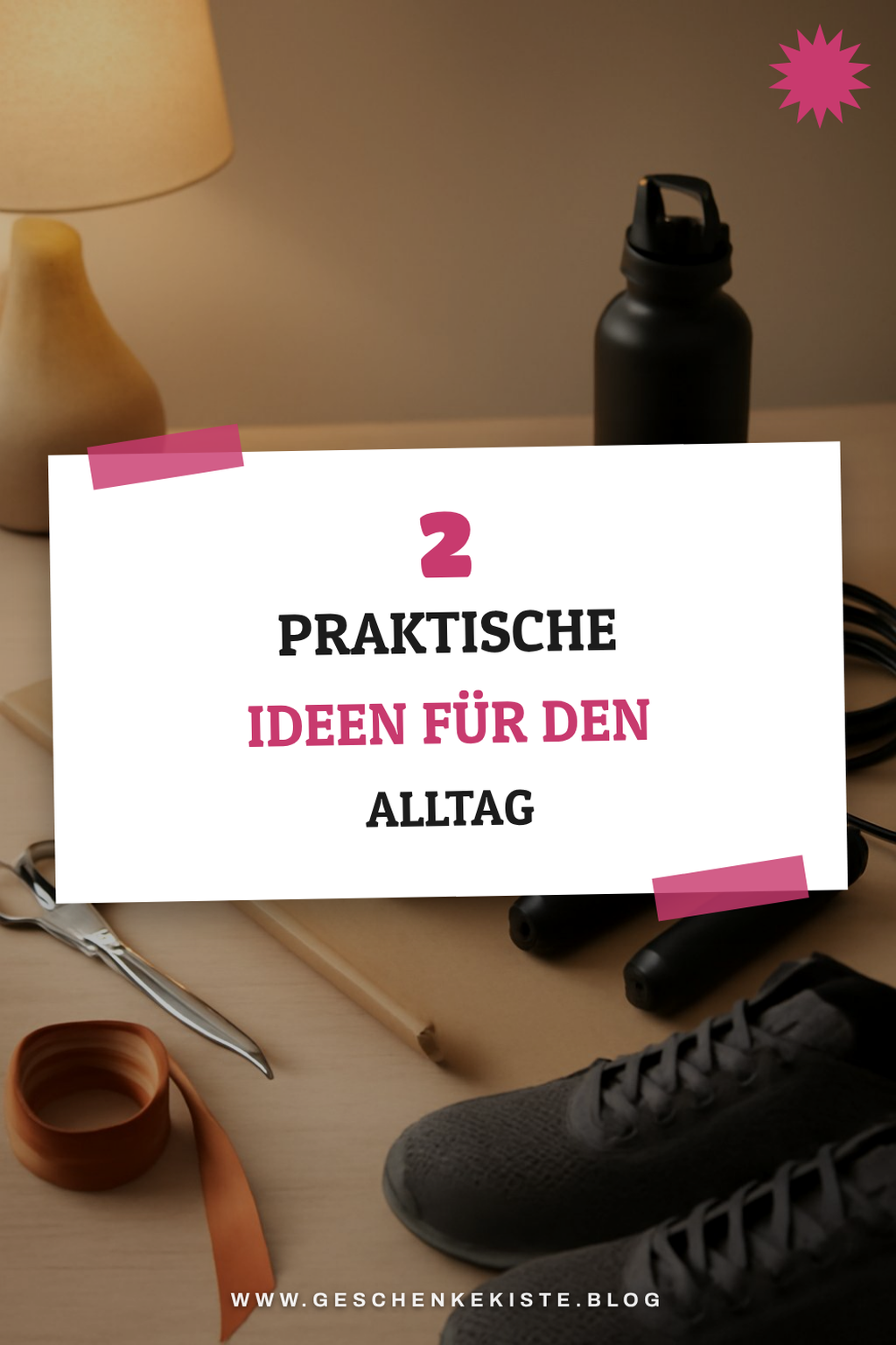 Praktische Geschenke für den Alltag deines Bruders