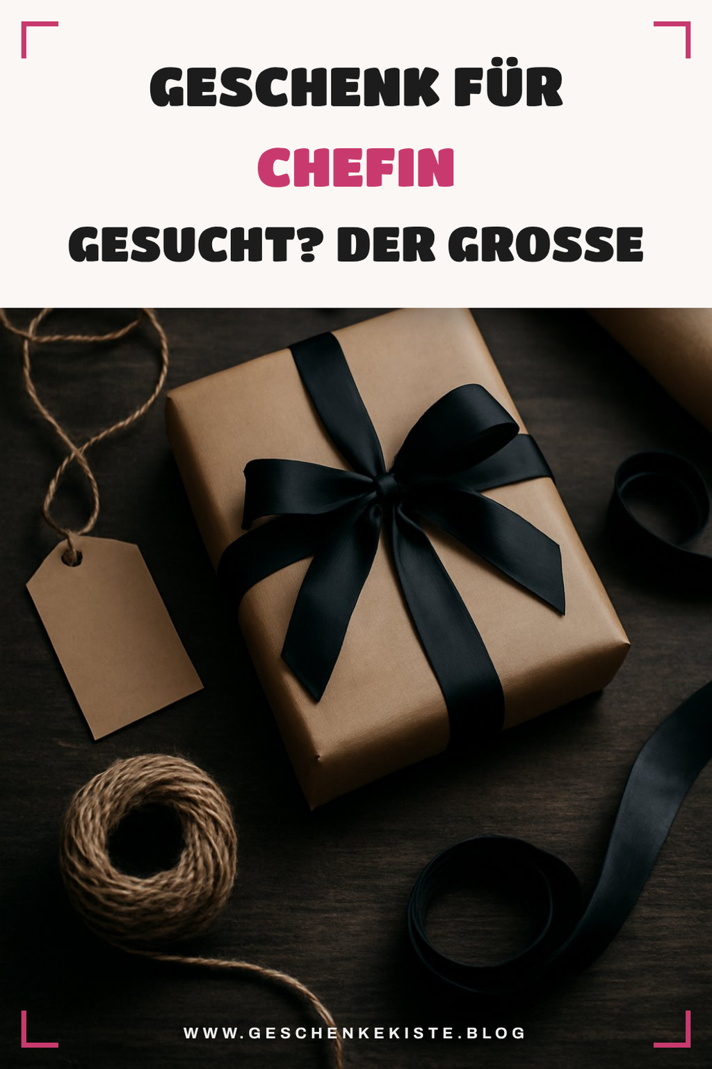 Geschenk für Chefin gesucht? Der große Geschenke-Ratgeber 2026