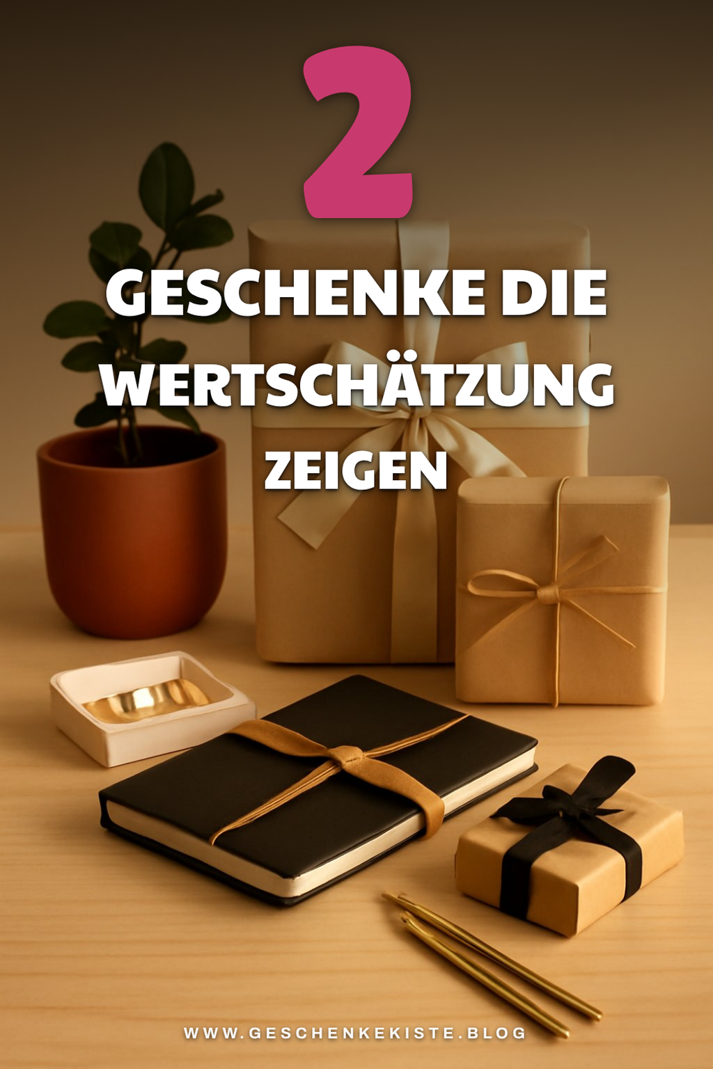 Diese 5 Geschenke zeigen Wertschätzung für Ihre Chefin