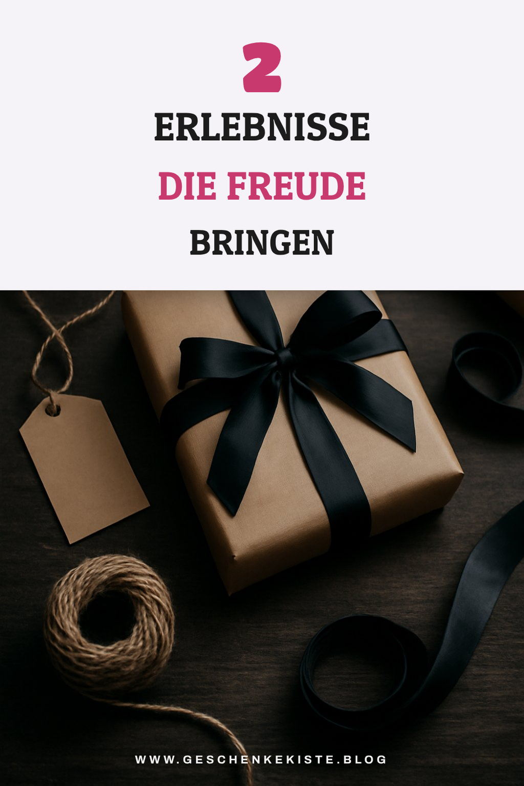 Diese 3 Erlebnisse bereiten Freude