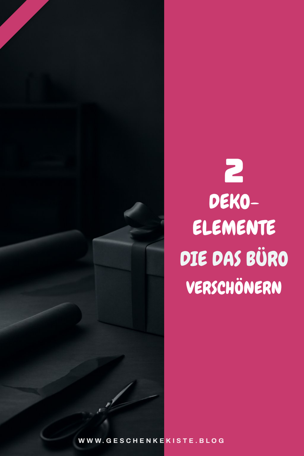 Diese 2 stilvollen Deko-Elemente verschönern das Büro