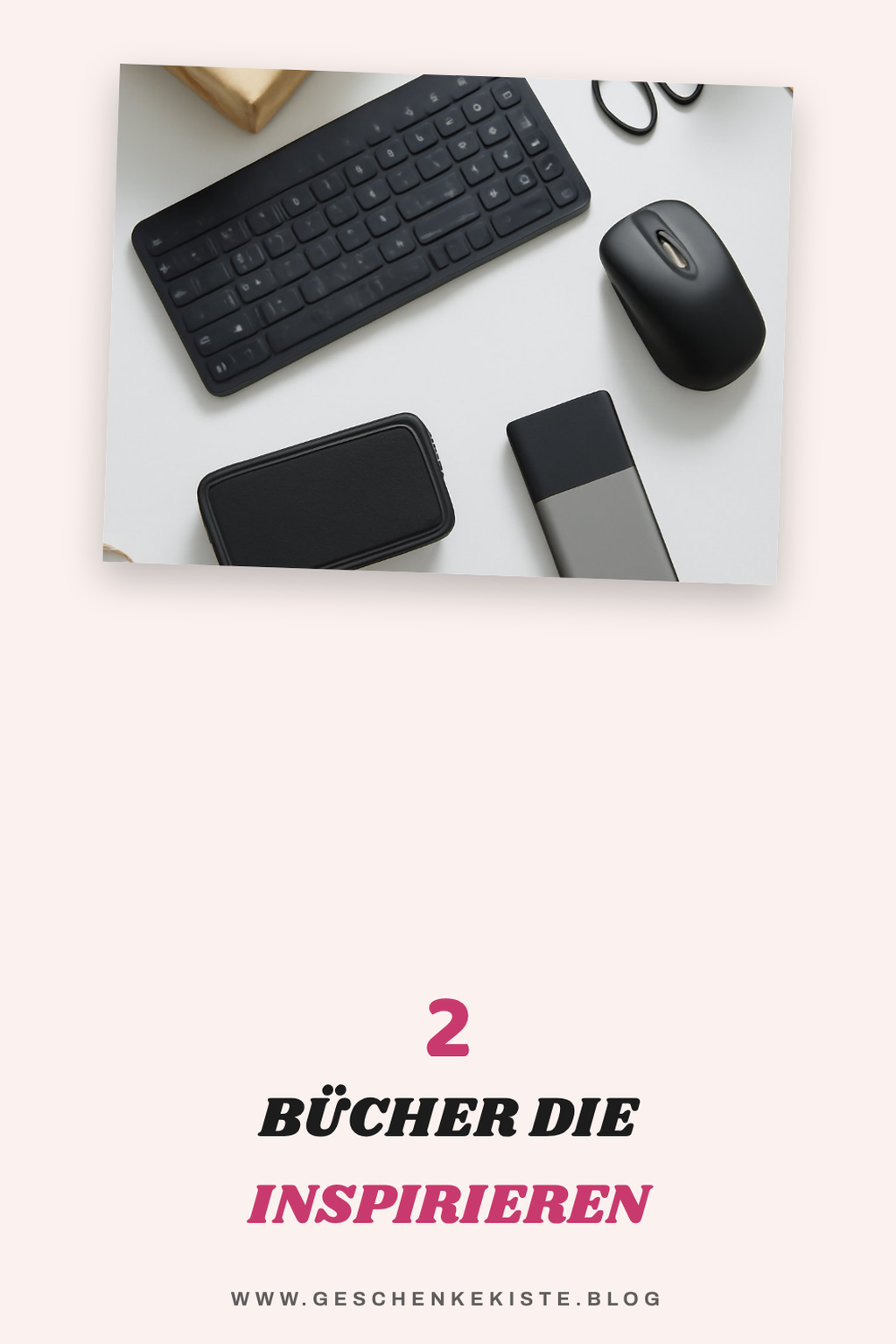 Diese 3 Bücher inspirieren und motivieren