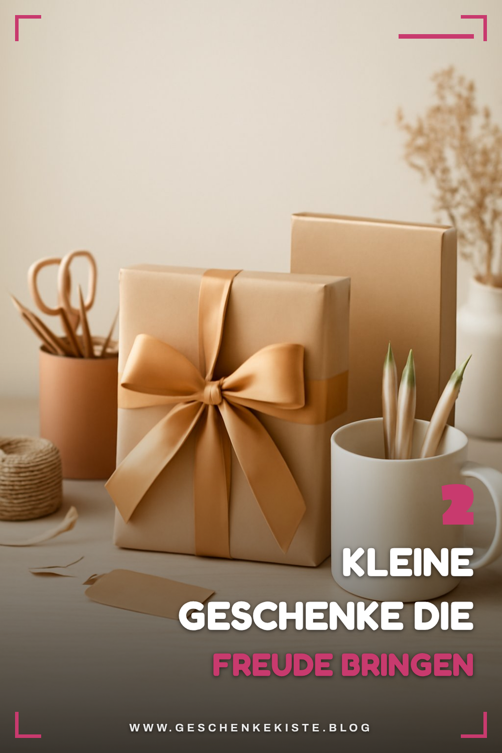 Kleine Aufmerksamkeiten für den Lehrer