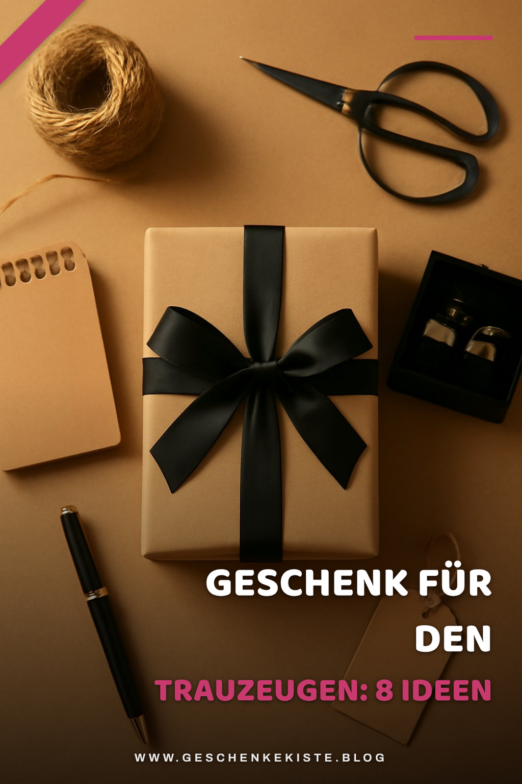 Geschenk für den Trauzeugen: 8 Ideen, die garantiert ankommen