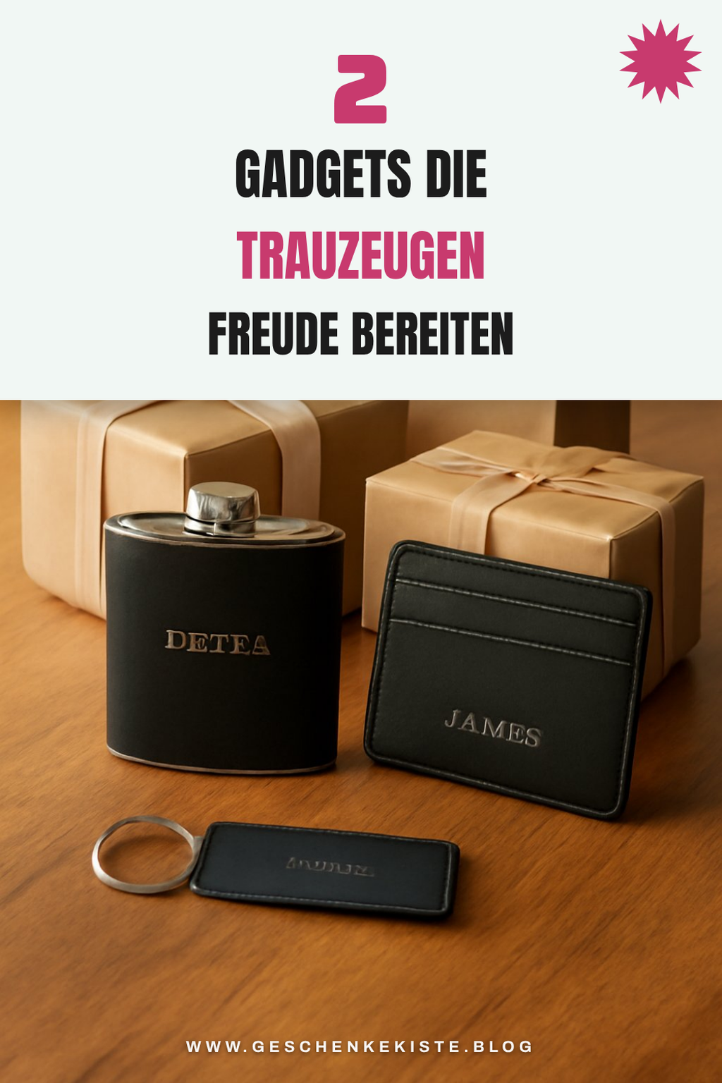 Diese 2 nützlichen Gadgets sind perfekte Geschenke für Trauzeugen