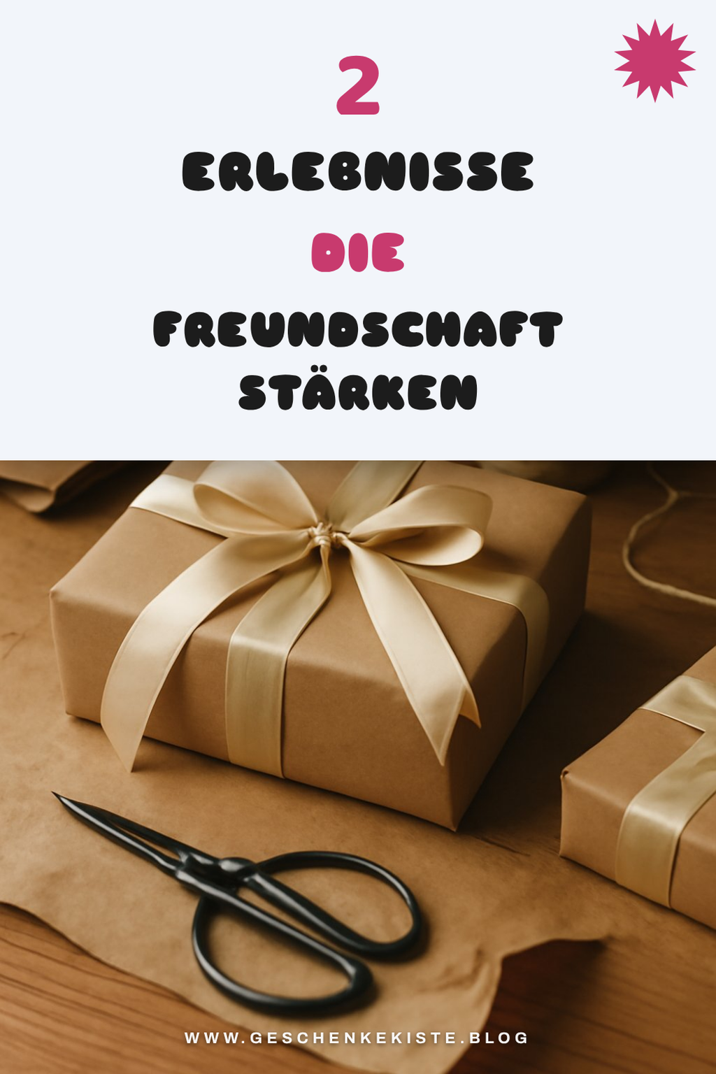 Diese 2 Erlebnisse sind unvergessliche Geschenke