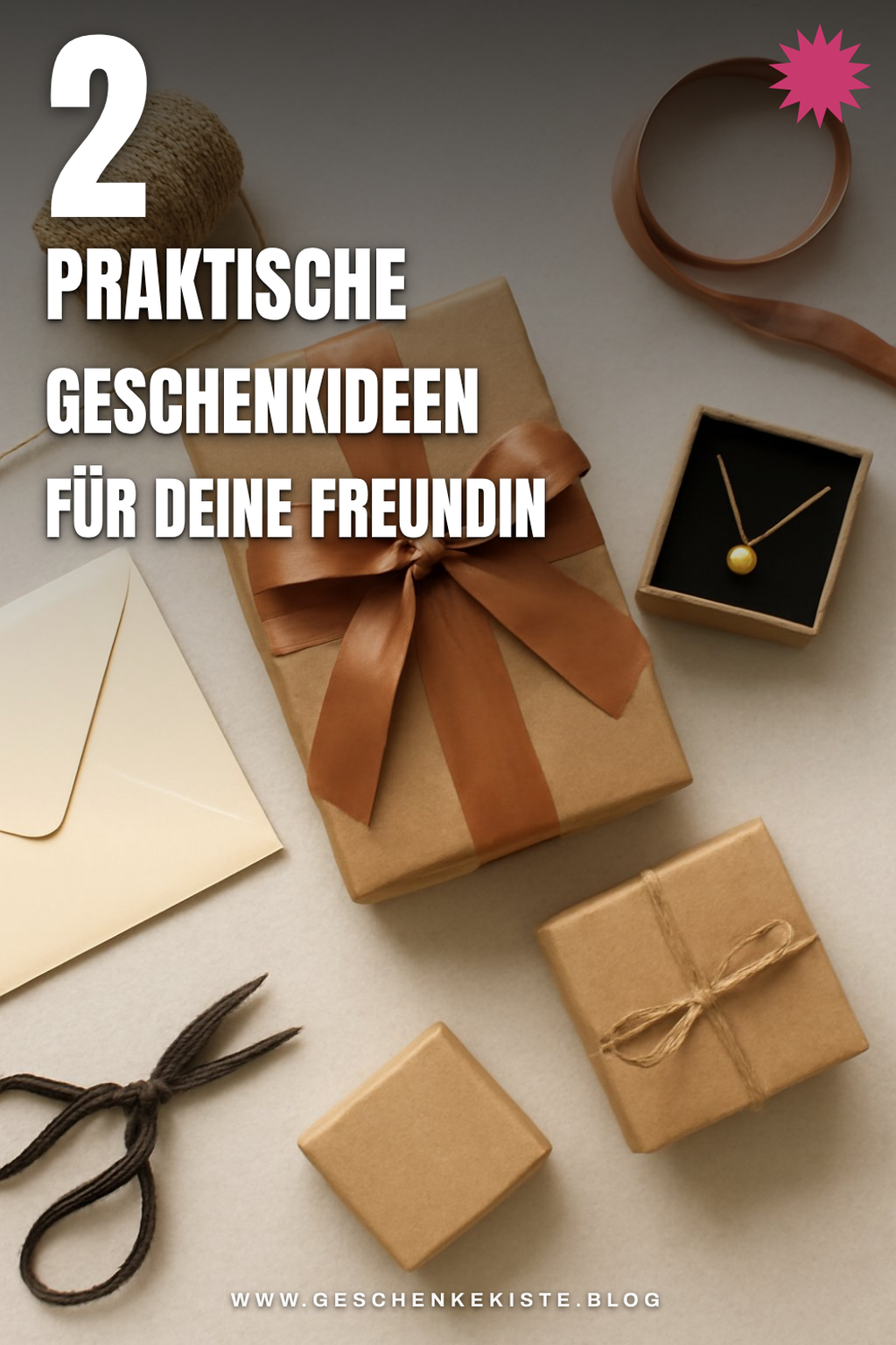 Praktische Geschenke, die Freude bereiten