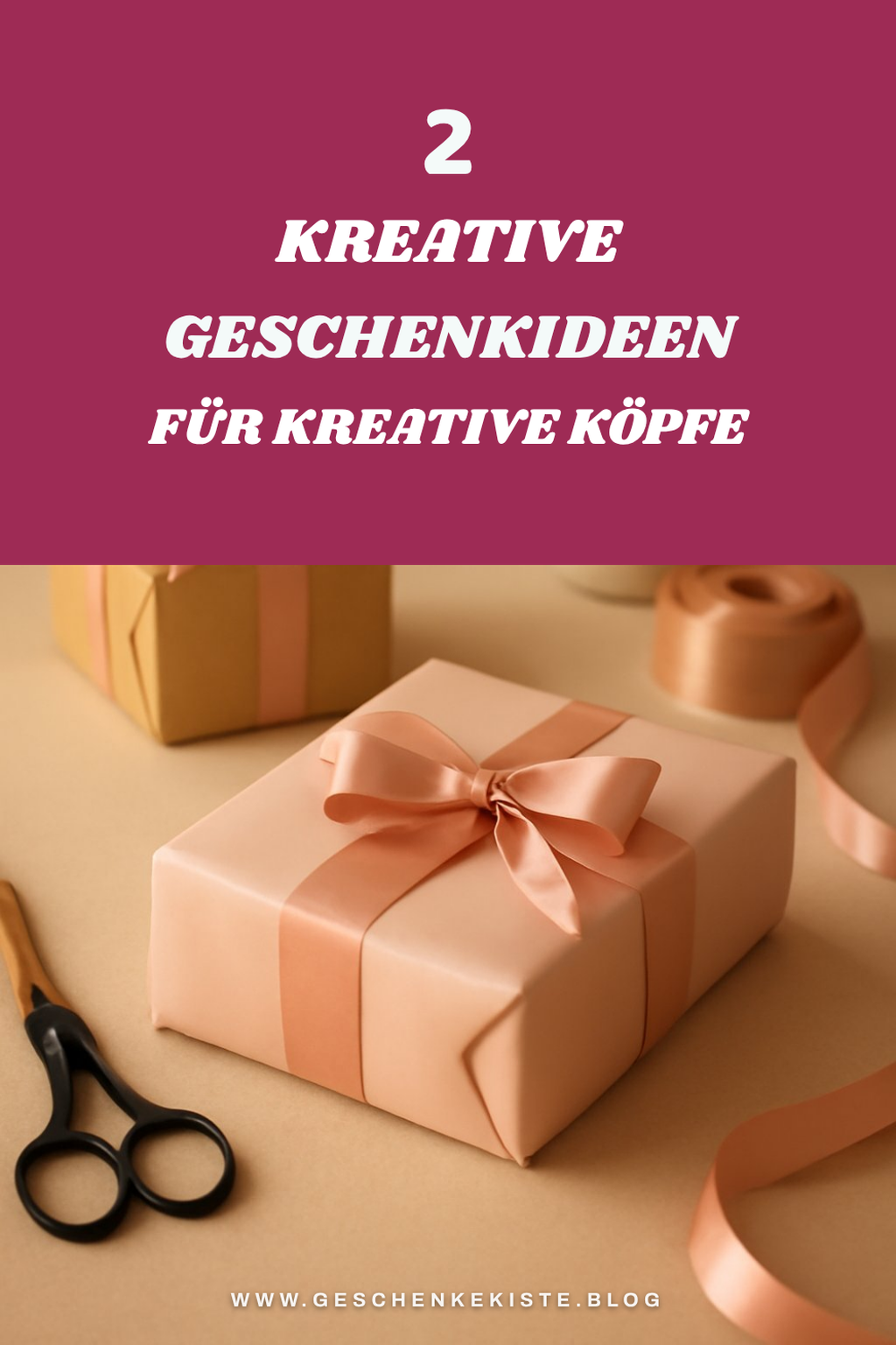 Kreative Geschenke für die kreative Freundin