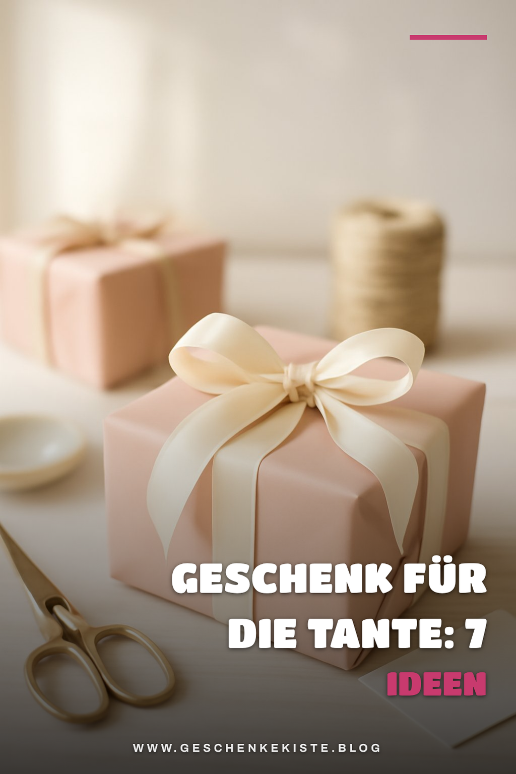 Geschenk für die Tante: 7 Ideen, die garantiert ankommen