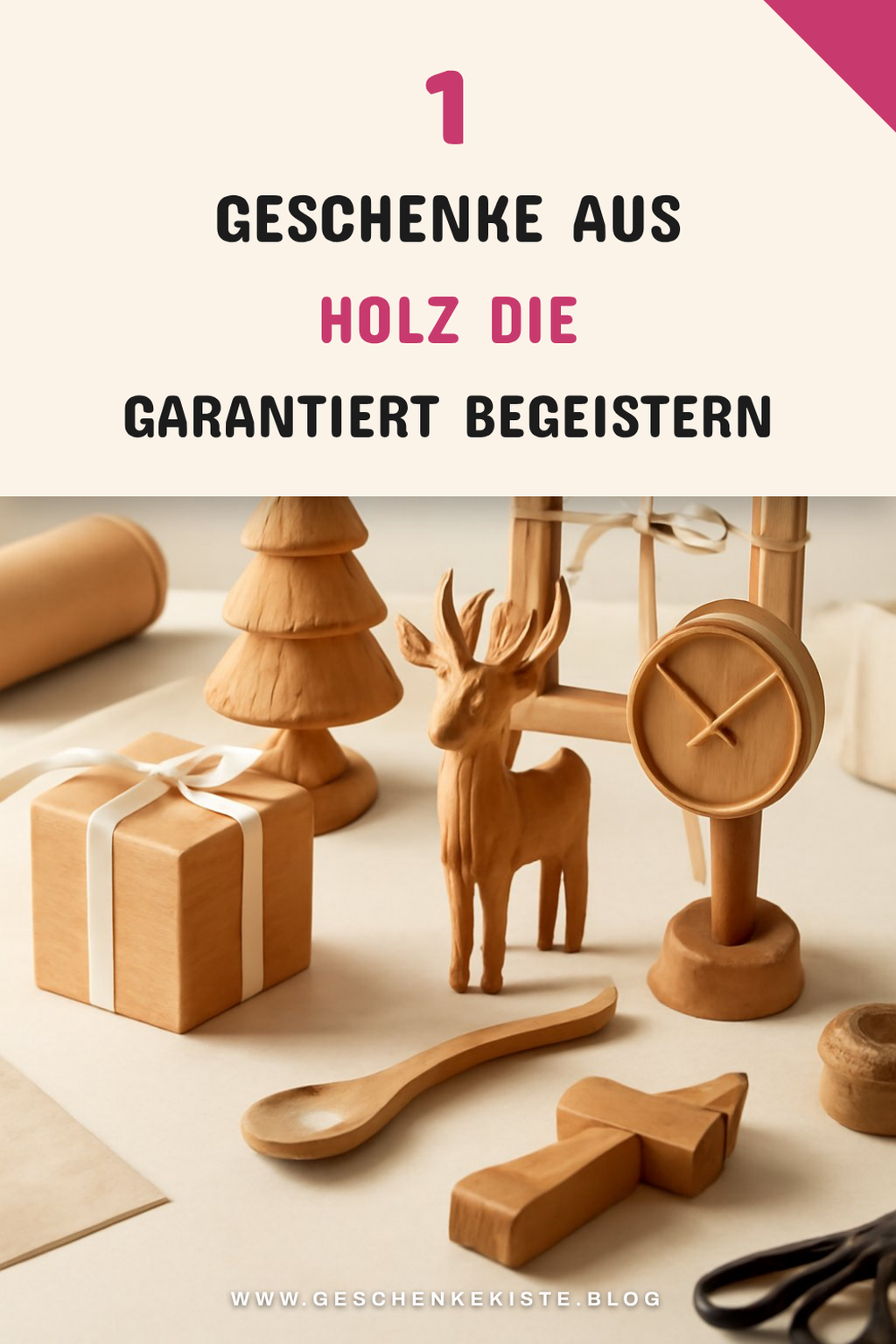 7 kreative Holzgeschenke, die Freude bereiten