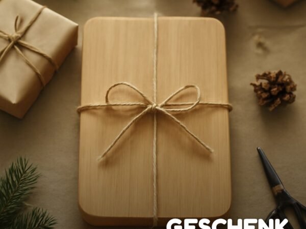 Geschenk Holz: 6 Ideen, die garantiert ankommen