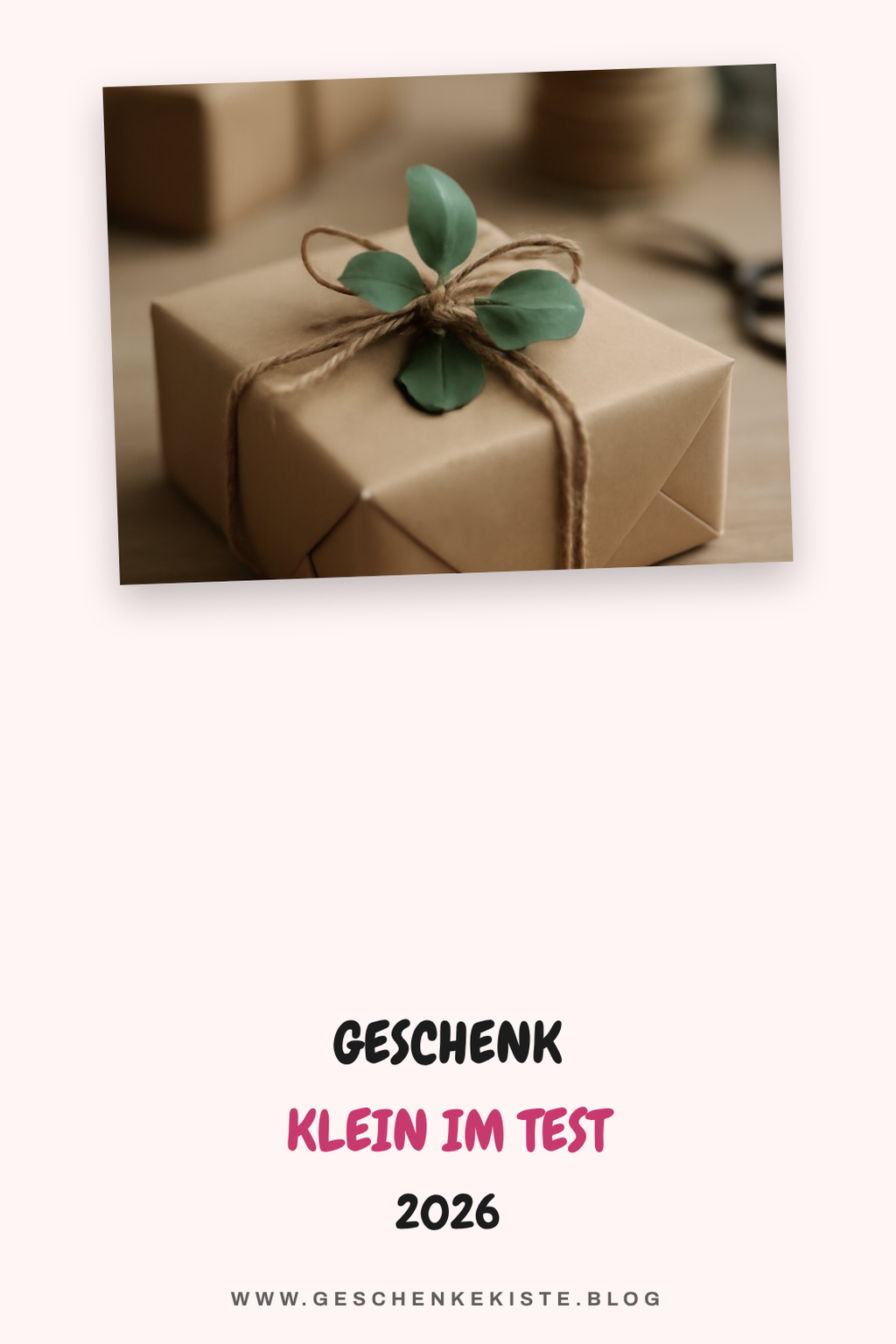 Geschenk Klein im Test 2026: Die 7 besten Ideen