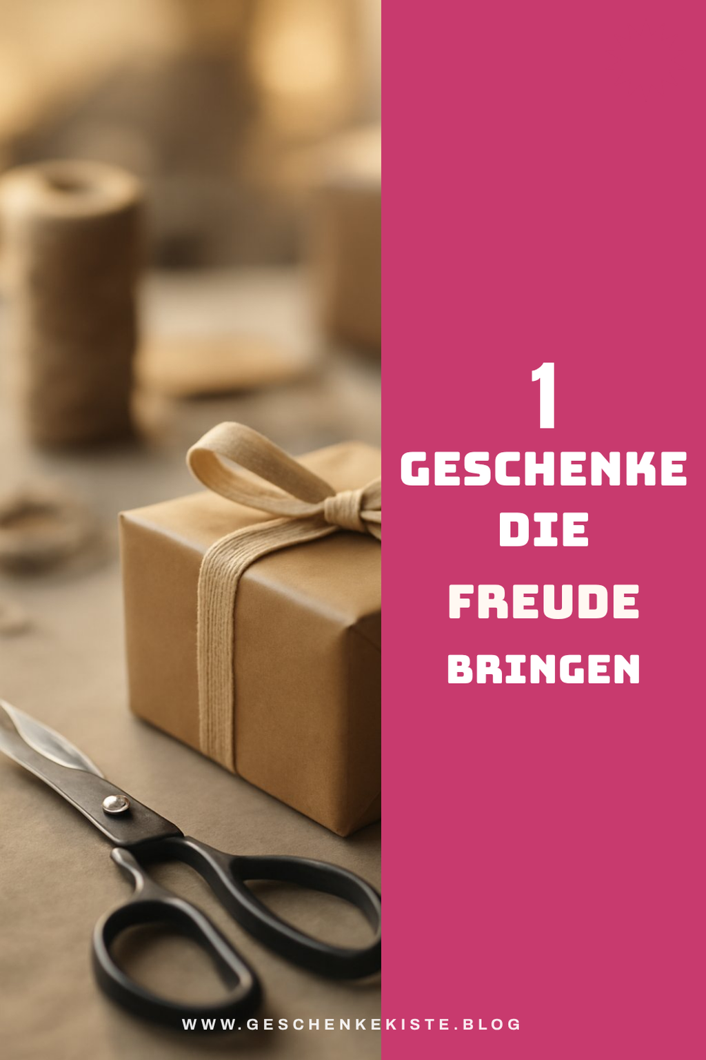 So findest du die perfekte kleine Geschenkidee für jeden Anlass