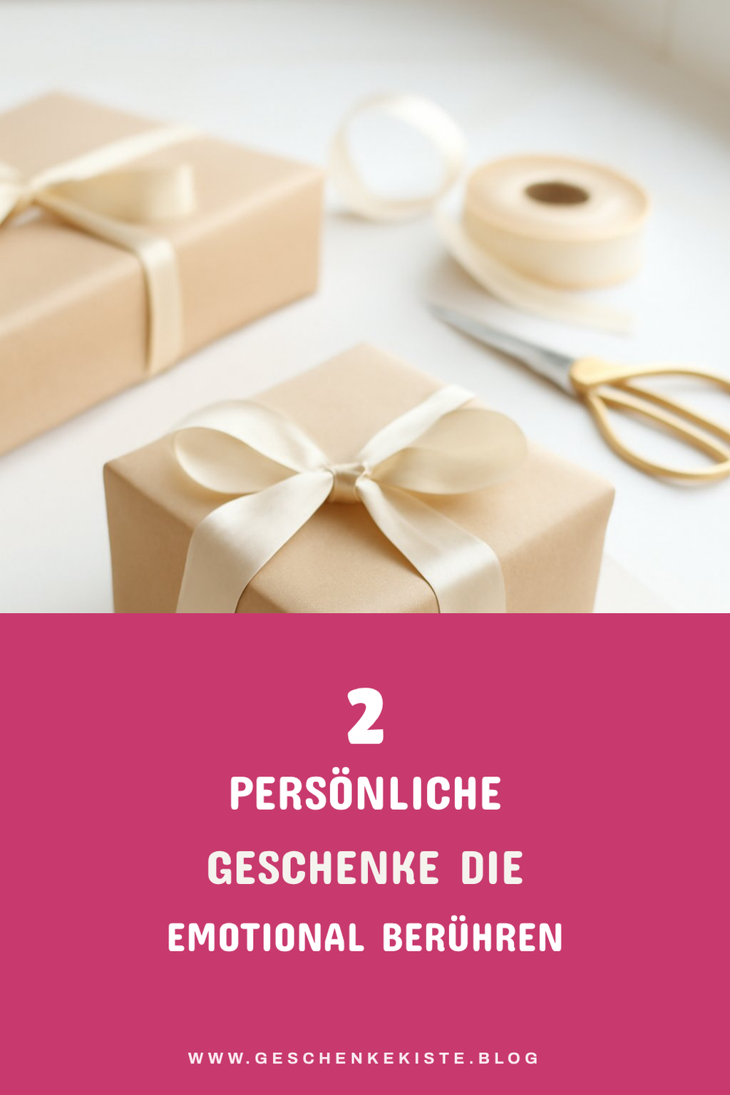 So bereitest du ein persönliches Geschenk vor