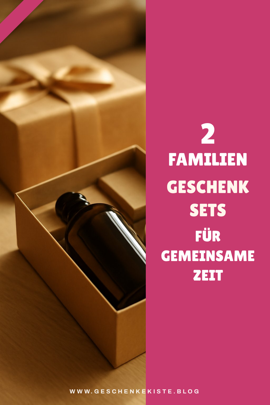 Diese Geschenk Sets sind perfekt für die ganze Familie