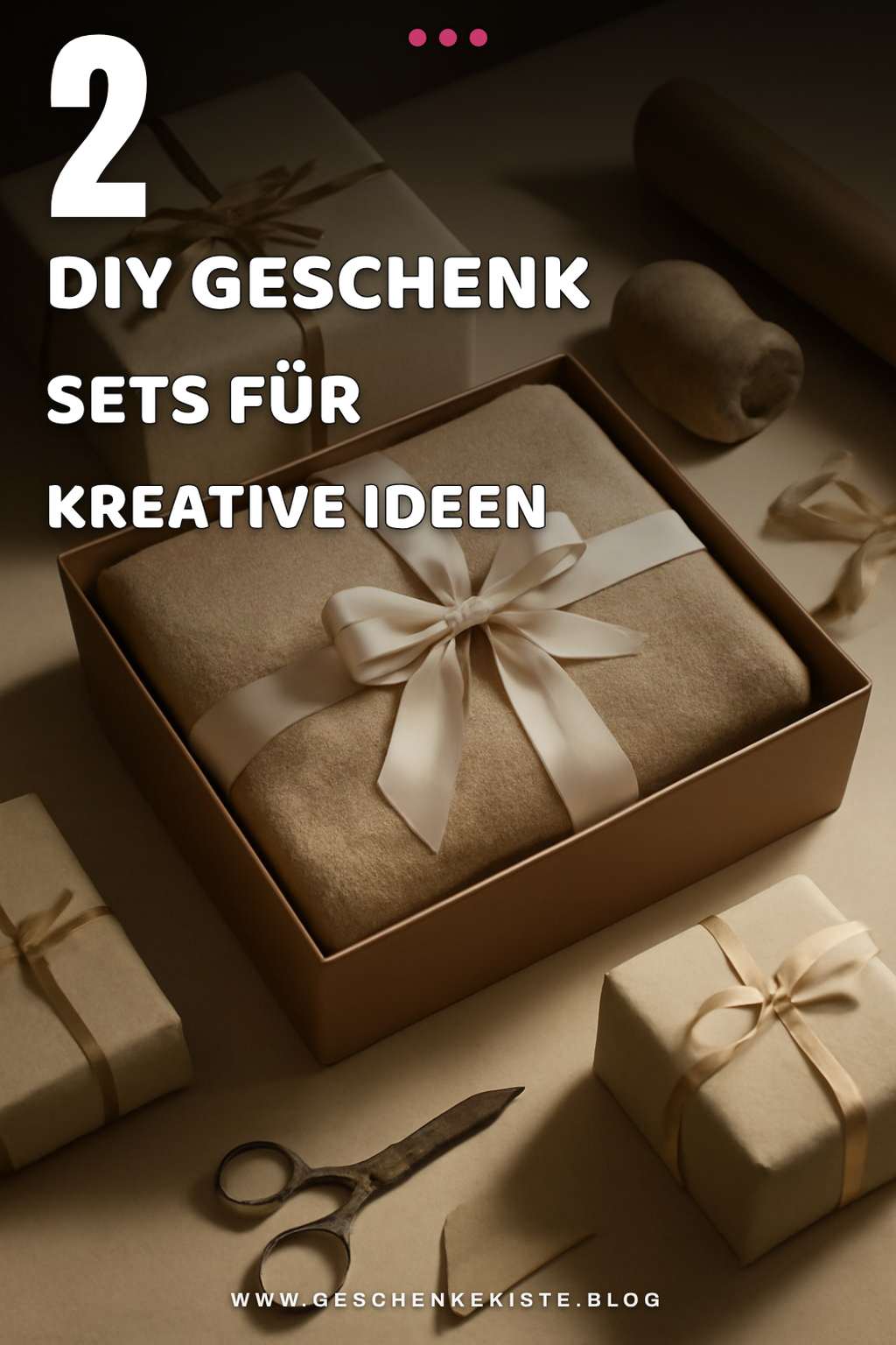 DIY Geschenk Sets für kreative Köpfe