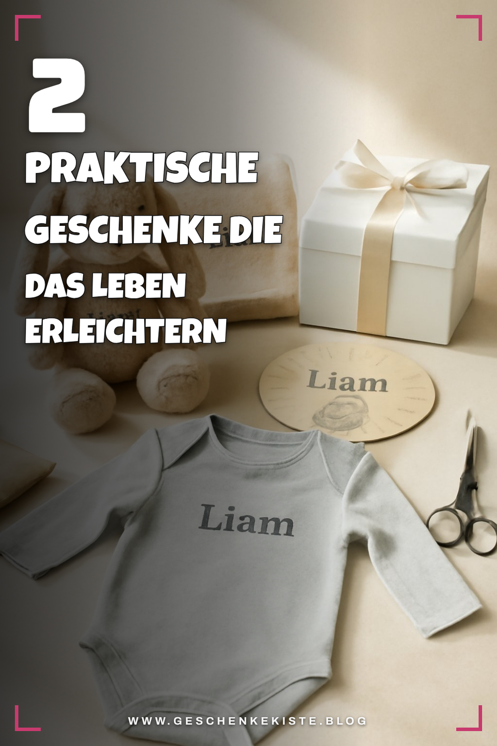 Diese 4 praktischen Geschenke zur Geburt erleichtern den Alltag