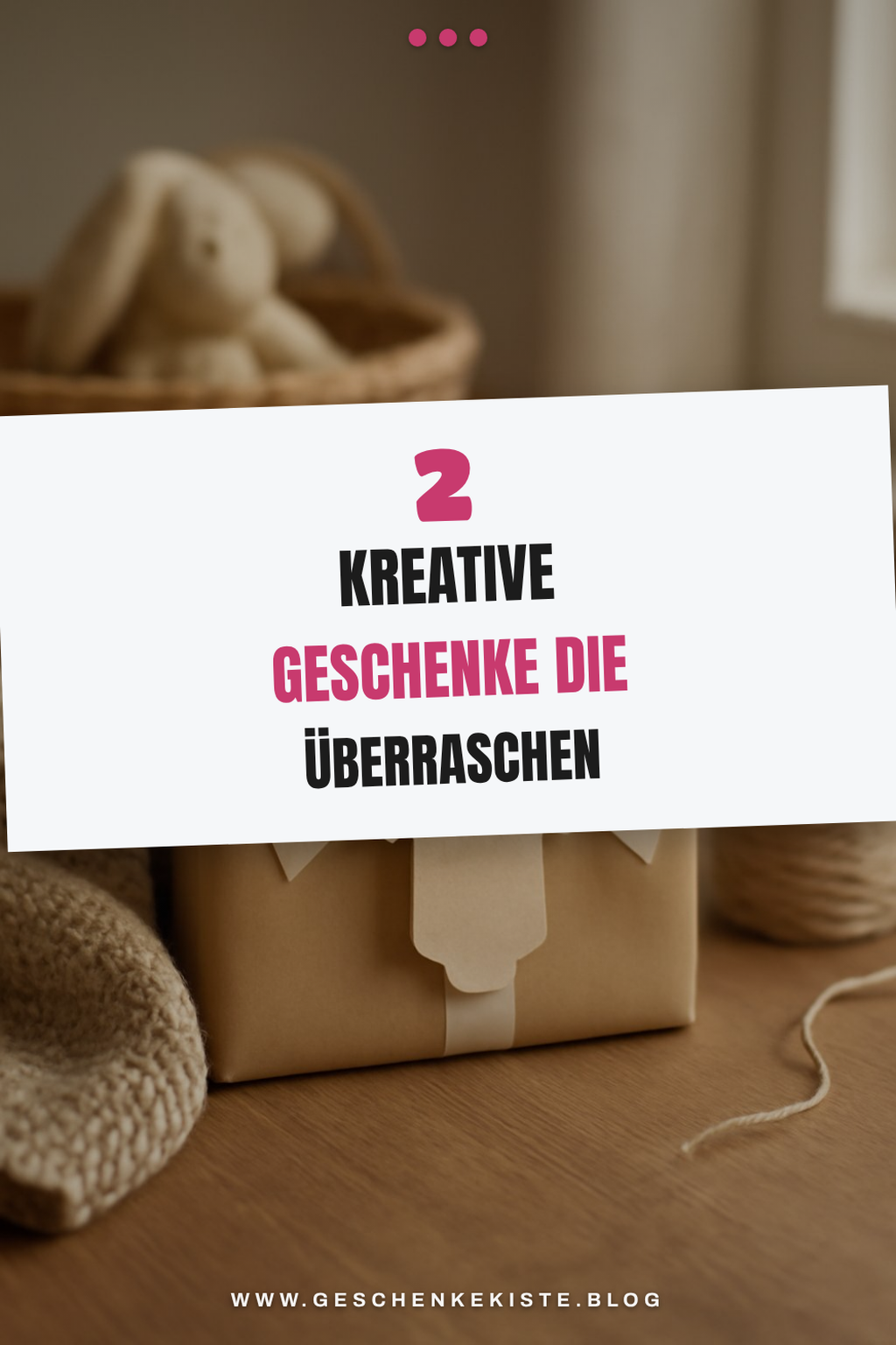 Diese 3 kreativen Geschenke zur Geburt sind einzigartig