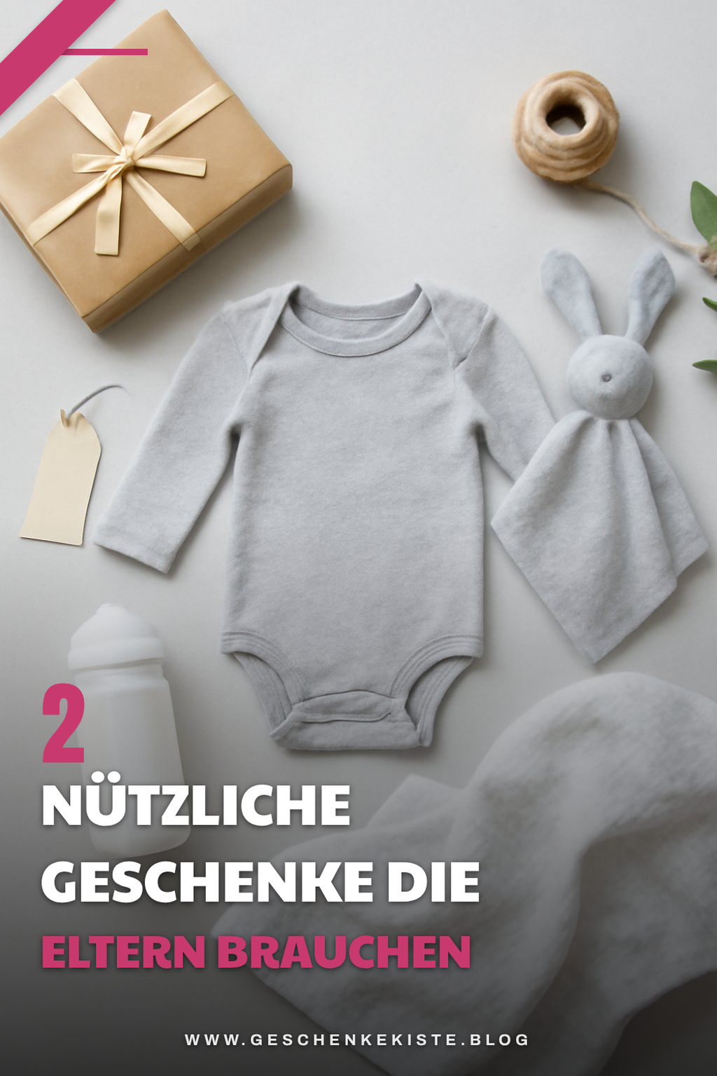 Diese 3 nützlichen Geschenke zur Geburt sind must-have